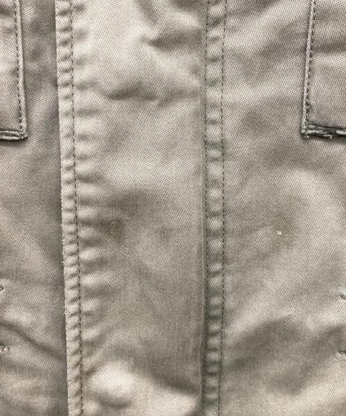 Hysteric Glamour（ヒステリックグラマー）Hysteric Glamour (ヒステリックグラマー) ミリタリーコート カーキ サイズ:Sの古着・服飾アイテム