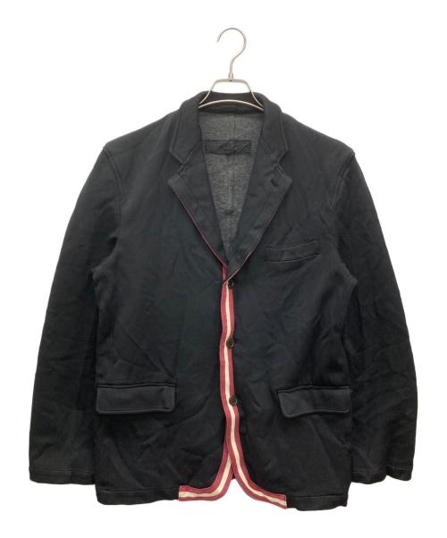 COMME des GARCONS HOMME（コムデギャルソン オム）COMME des GARCONS HOMME (コムデギャルソン オム) テーラードジャケット ブラック サイズ:Sの古着・服飾アイテム