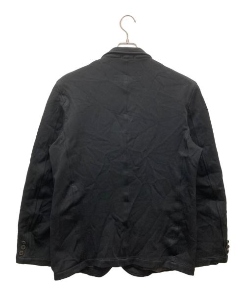 COMME des GARCONS HOMME（コムデギャルソン オム）COMME des GARCONS HOMME (コムデギャルソン オム) テーラードジャケット ブラック サイズ:Sの古着・服飾アイテム