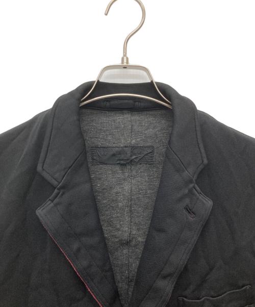 COMME des GARCONS HOMME（コムデギャルソン オム）COMME des GARCONS HOMME (コムデギャルソン オム) テーラードジャケット ブラック サイズ:Sの古着・服飾アイテム