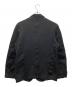 COMME des GARCONS HOMME (コムデギャルソン オム) テーラードジャケット ブラック サイズ:S：12000円