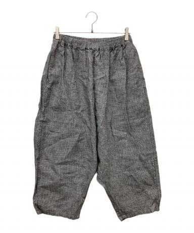 中古・古着通販】nest Robe (ネストローブ) リネンサルエルパンツ
