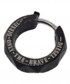 DIESELディーゼル）の古着「ピアス　ONLY THE BRAVE」｜ブラック