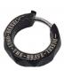 DIESEL（ディーゼル）の古着「ピアス　ONLY THE BRAVE」｜ブラック