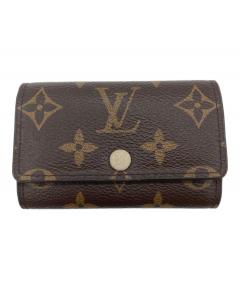 中古・古着通販】LOUIS VUITTON (ルイ ヴィトン) キーケース ブラウン