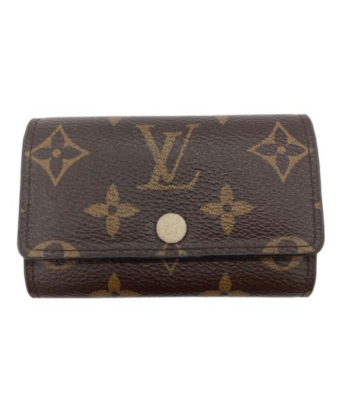 LOUIS VUITTON（ルイ ヴィトン）LOUIS VUITTON (ルイ ヴィトン)  ミュルティクレ6 モノグラム フューシャ キーケースの古着・服飾アイテム