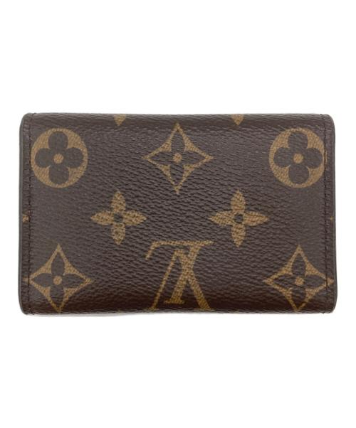 LOUIS VUITTON（ルイ ヴィトン）LOUIS VUITTON (ルイ ヴィトン)  ミュルティクレ6 モノグラム フューシャ キーケースの古着・服飾アイテム