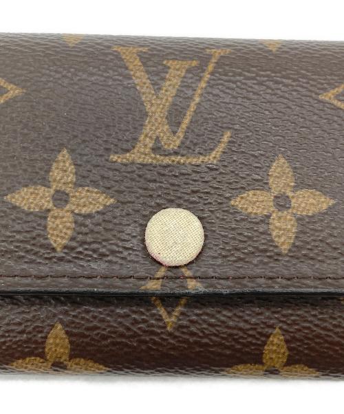 LOUIS VUITTON（ルイ ヴィトン）LOUIS VUITTON (ルイ ヴィトン)  ミュルティクレ6 モノグラム フューシャ キーケースの古着・服飾アイテム