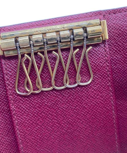 LOUIS VUITTON（ルイ ヴィトン）LOUIS VUITTON (ルイ ヴィトン)  ミュルティクレ6 モノグラム フューシャ キーケースの古着・服飾アイテム