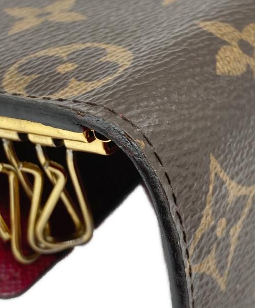 LOUIS VUITTON（ルイ ヴィトン）LOUIS VUITTON (ルイ ヴィトン)  ミュルティクレ6 モノグラム フューシャ キーケースの古着・服飾アイテム