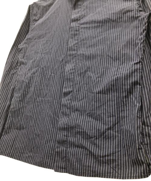 DIOR HOMME（ディオール オム）DIOR HOMME (ディオール オム) ストライプシャツ ブラック サイズ:不明の古着・服飾アイテム