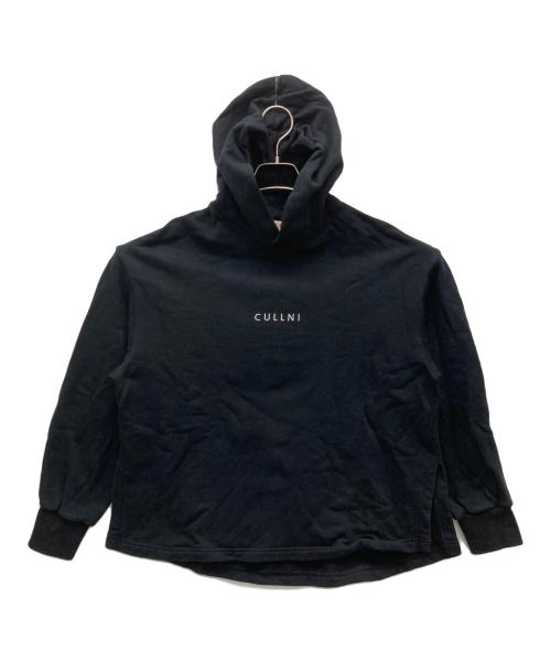 CULLNI（クルニ）CULLNI (クルニ) プルオーバーパーカー ブラックの古着・服飾アイテム