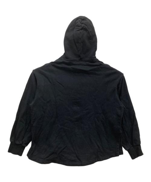 CULLNI（クルニ）CULLNI (クルニ) プルオーバーパーカー ブラックの古着・服飾アイテム