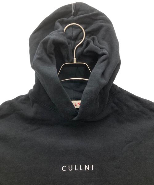CULLNI（クルニ）CULLNI (クルニ) プルオーバーパーカー ブラックの古着・服飾アイテム
