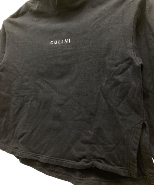 CULLNI（クルニ）CULLNI (クルニ) プルオーバーパーカー ブラックの古着・服飾アイテム