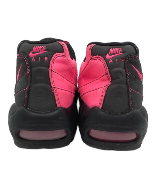 NIKE（ナイキ）NIKE (ナイキ) AIR MAX 95 OG ブラック×蛍光ピンク サイズ:28㎝の古着・服飾アイテム