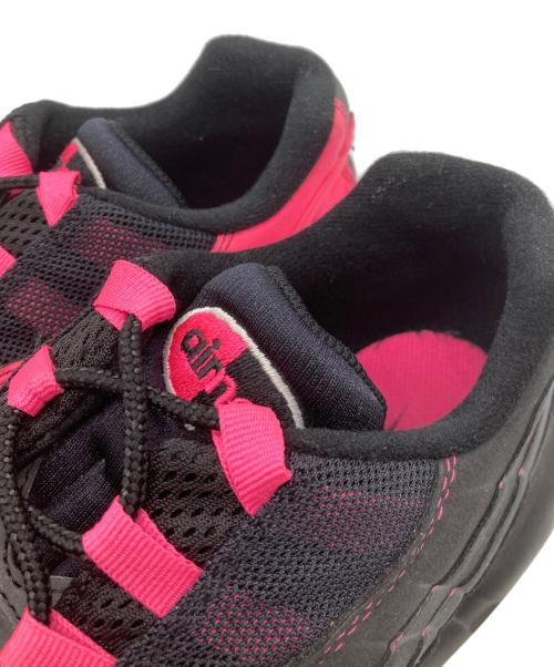 NIKE（ナイキ）NIKE (ナイキ) AIR MAX 95 OG ブラック×蛍光ピンク サイズ:28㎝の古着・服飾アイテム