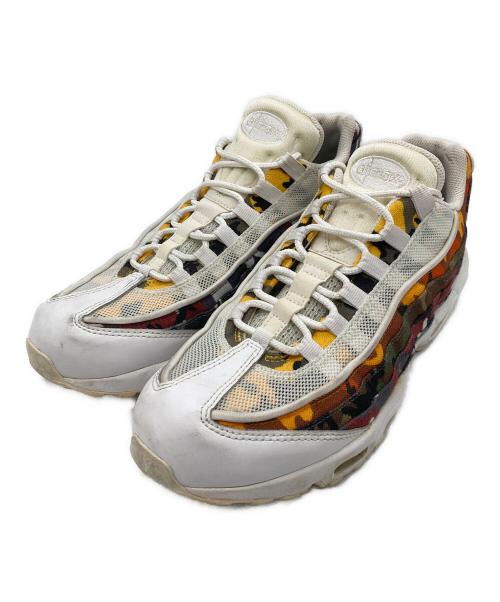 NIKE（ナイキ）NIKE (ナイキ) AIR MAX 95 ERDL PARTY ホワイト サイズ:28の古着・服飾アイテム
