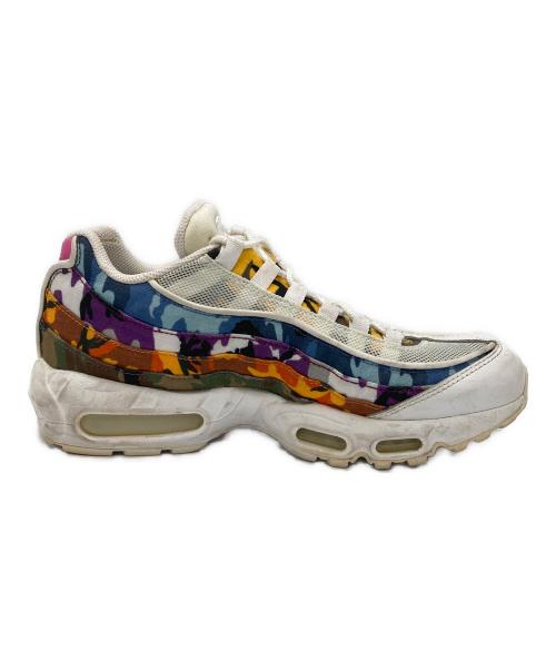 NIKE（ナイキ）NIKE (ナイキ) AIR MAX 95 ERDL PARTY ホワイト サイズ:28の古着・服飾アイテム