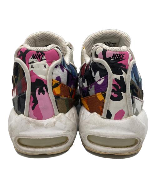 NIKE（ナイキ）NIKE (ナイキ) AIR MAX 95 ERDL PARTY ホワイト サイズ:28の古着・服飾アイテム