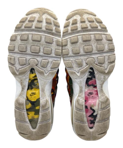 NIKE（ナイキ）NIKE (ナイキ) AIR MAX 95 ERDL PARTY ホワイト サイズ:28の古着・服飾アイテム