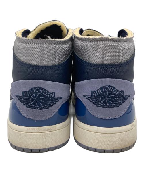 NIKE（ナイキ）NIKE (ナイキ) AIR JORDAN 1 MID SE CRAFT ブルー サイズ:US10の古着・服飾アイテム