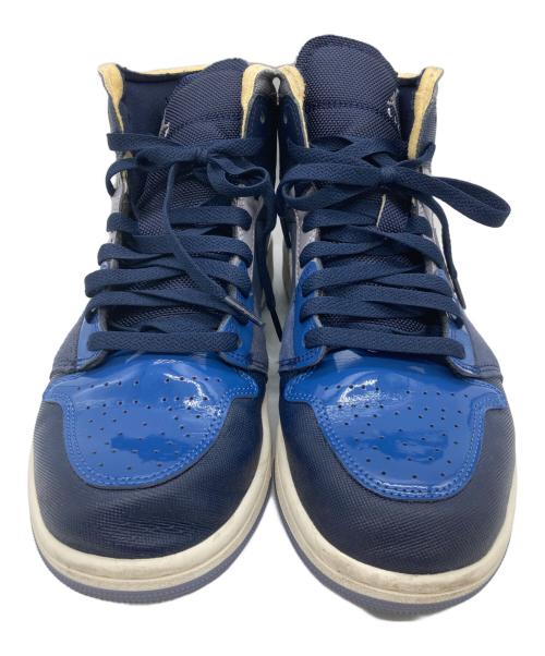 NIKE（ナイキ）NIKE (ナイキ) AIR JORDAN 1 MID SE CRAFT ブルー サイズ:US10の古着・服飾アイテム