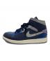 NIKE (ナイキ) AIR JORDAN 1 MID SE CRAFT ブルー サイズ:US10：6000円
