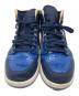 中古・古着 NIKE (ナイキ) AIR JORDAN 1 MID SE CRAFT ブルー サイズ:US10：6000円