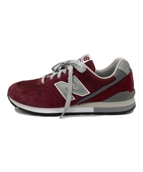 NEW BALANCE（ニューバランス）NEW BALANCE (ニューバランス) スニーカー エンジ サイズ:28㎝の古着・服飾アイテム