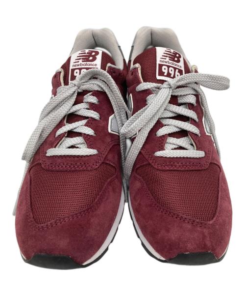 NEW BALANCE（ニューバランス）NEW BALANCE (ニューバランス) スニーカー エンジ サイズ:28㎝の古着・服飾アイテム