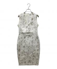 MaxMara（マックスマーラ）の古着「ノースリーブ・キャミソールワンピース」｜ホワイト