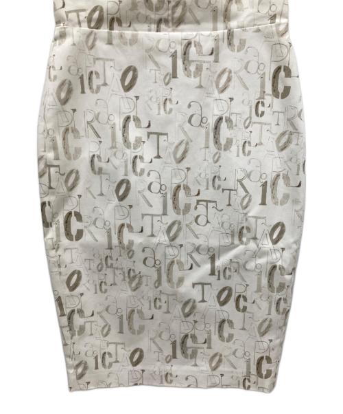 MaxMara（マックスマーラ）MaxMara (マックスマーラ) ノースリーブ・キャミソールワンピース ホワイト サイズ:SIZE 40 未使用品の古着・服飾アイテム