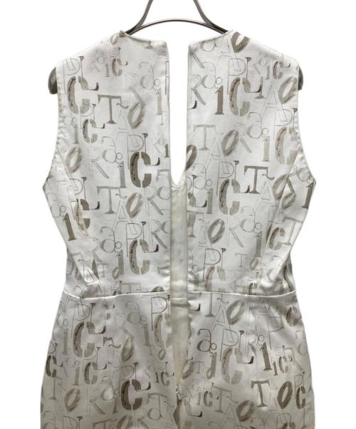 MaxMara（マックスマーラ）MaxMara (マックスマーラ) ノースリーブ・キャミソールワンピース ホワイト サイズ:SIZE 40 未使用品の古着・服飾アイテム