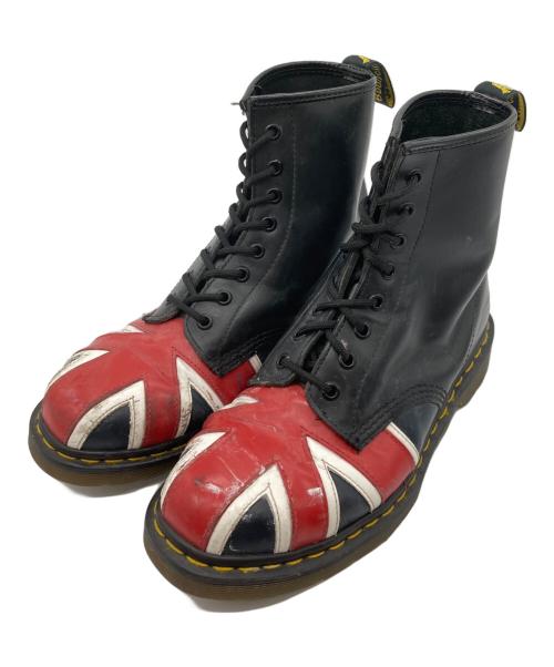 Dr.Martens（ドクターマーチン）Dr.Martens (ドクターマーチン) 8ホールブーツ ブラック サイズ:UK8の古着・服飾アイテム