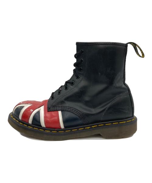 Dr.Martens（ドクターマーチン）Dr.Martens (ドクターマーチン) 8ホールブーツ ブラック サイズ:UK8の古着・服飾アイテム