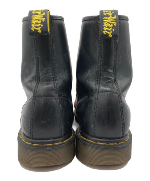 Dr.Martens（ドクターマーチン）Dr.Martens (ドクターマーチン) 8ホールブーツ ブラック サイズ:UK8の古着・服飾アイテム