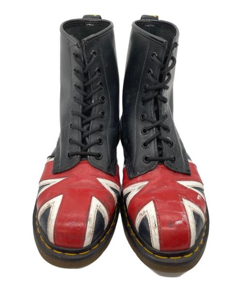 Dr.Martens（ドクターマーチン）Dr.Martens (ドクターマーチン) 8ホールブーツ ブラック サイズ:UK8の古着・服飾アイテム