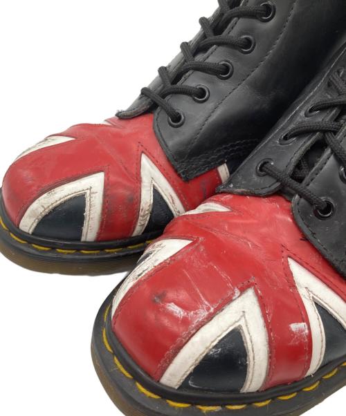 Dr.Martens（ドクターマーチン）Dr.Martens (ドクターマーチン) 8ホールブーツ ブラック サイズ:UK8の古着・服飾アイテム