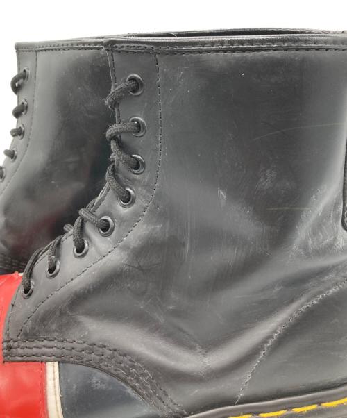 Dr.Martens（ドクターマーチン）Dr.Martens (ドクターマーチン) 8ホールブーツ ブラック サイズ:UK8の古着・服飾アイテム