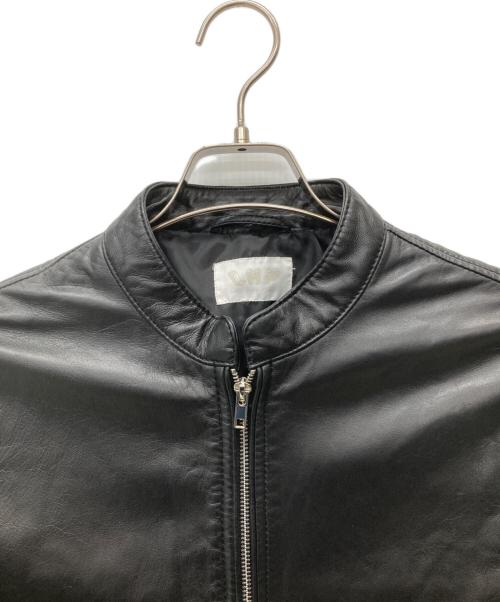 LHP（エルエイチピー）LHP (エルエイチピー) ラムレザージャケット ブラック サイズ:Lの古着・服飾アイテム