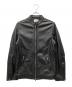 LHP（エルエイチピー）の古着「ラムレザージャケット」｜ブラック