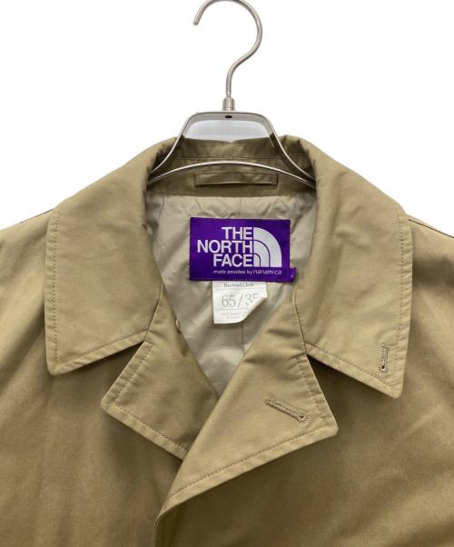 THE NORTH FACE（ザ ノース フェイス）THE NORTH FACE (ザ ノース フェイス) 65/35コート ベージュ サイズ:Lの古着・服飾アイテム