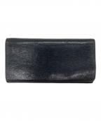 BALENCIAGAバレンシアガ）の古着「クラッシュ加工長財布」