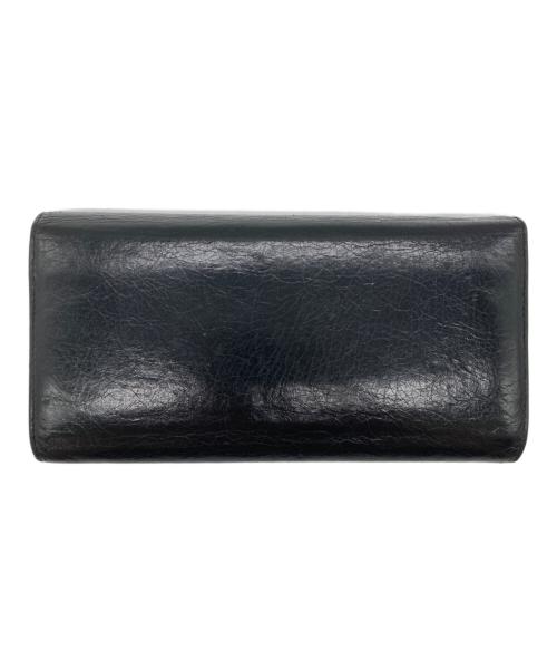 BALENCIAGA（バレンシアガ）BALENCIAGA (バレンシアガ) クラッシュ加工長財布の古着・服飾アイテム