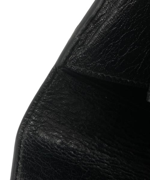 BALENCIAGA（バレンシアガ）BALENCIAGA (バレンシアガ) クラッシュ加工長財布の古着・服飾アイテム