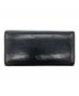 BALENCIAGA (バレンシアガ) クラッシュ加工長財布：9000円