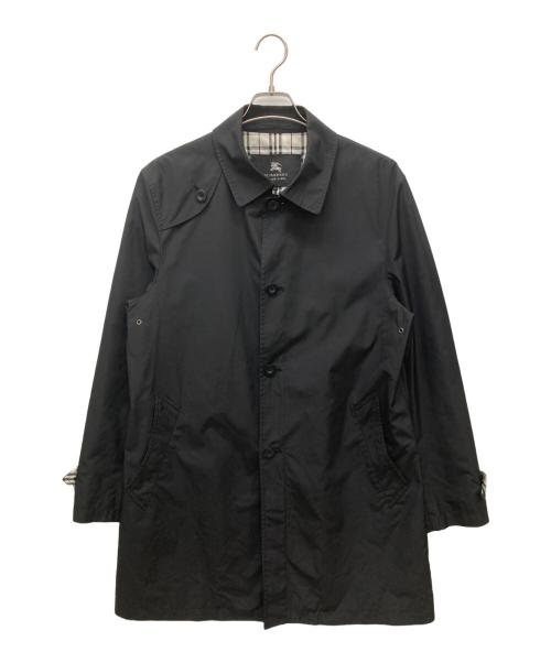 BURBERRY BLACK LABEL（バーバリーブラックレーベル）BURBERRY BLACK LABEL (バーバリーブラックレーベル) シングルコート ブラック サイズ:SIZE Lの古着・服飾アイテム