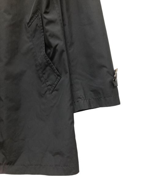 BURBERRY BLACK LABEL（バーバリーブラックレーベル）BURBERRY BLACK LABEL (バーバリーブラックレーベル) シングルコート ブラック サイズ:SIZE Lの古着・服飾アイテム