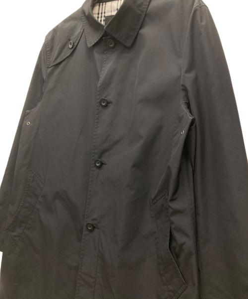 BURBERRY BLACK LABEL（バーバリーブラックレーベル）BURBERRY BLACK LABEL (バーバリーブラックレーベル) シングルコート ブラック サイズ:SIZE Lの古着・服飾アイテム